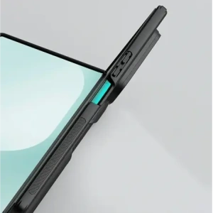 Etui Nillkin Super Frosted Shield Fold Magnetic do Samsung Galaxy Z Fold 7 kompatybilne z MagSafe czarne