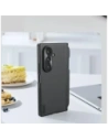 Etui Nillkin Super Frosted Shield Fold Magnetic do Samsung Galaxy Z Fold 7 kompatybilne z MagSafe czarne