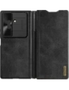 Etui Nillkin Qin Pro do Samsung Galaxy Z Fold 7 z miejscem na S Pen czarne