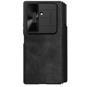 Etui Nillkin Qin Pro do Samsung Galaxy Z Fold 7 z miejscem na S Pen czarne