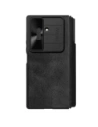Etui Nillkin Qin Pro do Samsung Galaxy Z Fold 7 z miejscem na S Pen czarne