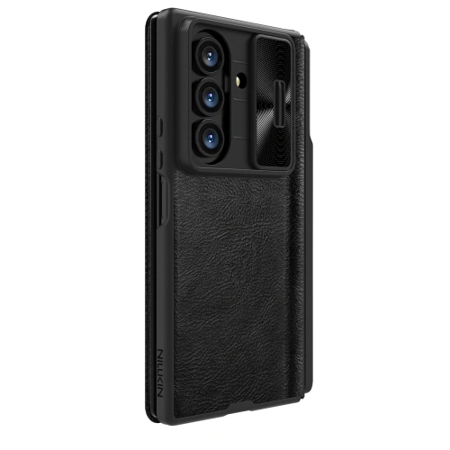 Etui Nillkin Qin Pro do Samsung Galaxy Z Fold 7 z miejscem na S Pen czarne