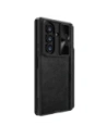 Etui Nillkin Qin Pro do Samsung Galaxy Z Fold 7 z miejscem na S Pen czarne