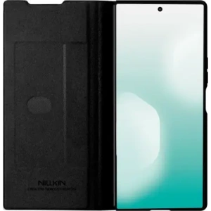 Etui Nillkin Qin Pro do Samsung Galaxy Z Fold 7 z miejscem na S Pen czarne