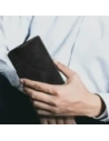 Etui Nillkin Qin Pro do Samsung Galaxy Z Fold 7 z miejscem na S Pen czarne