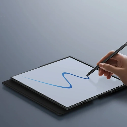 Etui Nillkin Qin Pro do Samsung Galaxy Z Fold 7 z miejscem na S Pen czarne