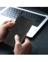 Etui Nillkin Qin Pro do Samsung Galaxy Z Fold 7 z miejscem na S Pen czarne