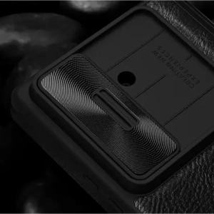 Etui Nillkin Qin Pro do Samsung Galaxy Z Fold 7 z miejscem na S Pen czarne