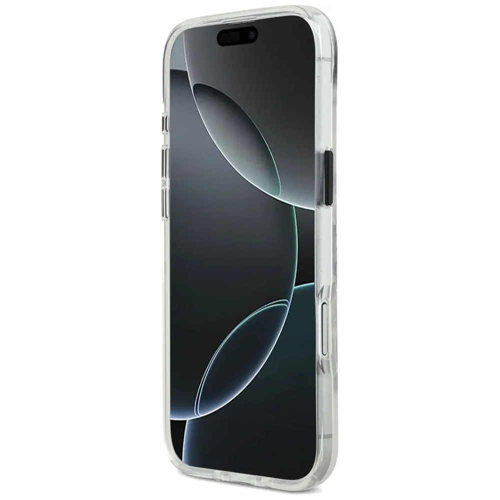 Etui Karl Lagerfeld IML Choupette Sketch Logo MagSafe do Apple iPhone Air przezroczysty