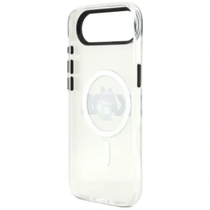 Etui Karl Lagerfeld IML Choupette Sketch Logo MagSafe do Apple iPhone Air przezroczysty