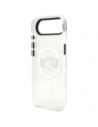 Etui Karl Lagerfeld IML Choupette Sketch Logo MagSafe do Apple iPhone Air przezroczysty