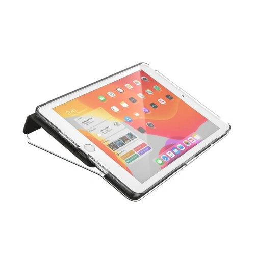 Buy Speck Balance Folio Clear iPad 10.2 w/Magnet & Stand up Black/Clear - SPK088BLK - {ean13} - Home Screen Store Europe