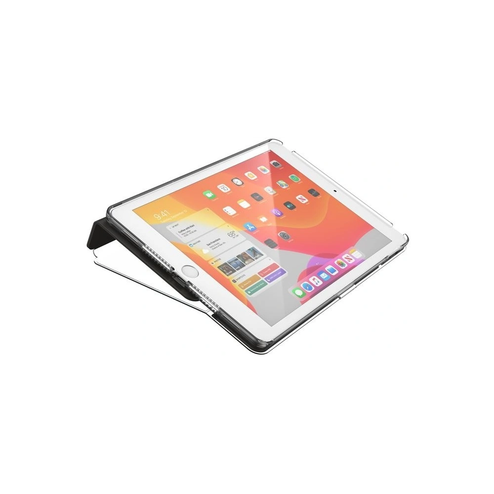 Etui Speck Balance Folio Clear iPad 10.2 w/Magnet & Stand up Black/Clear