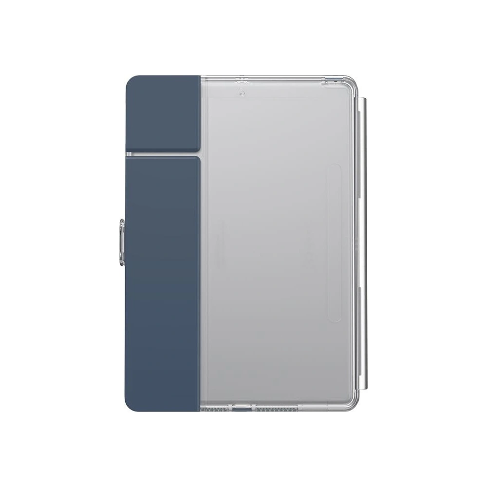 Etui Speck Balance Folio Clear iPad 10.2 w/Magnet & Stand up Marine Blue/Clear