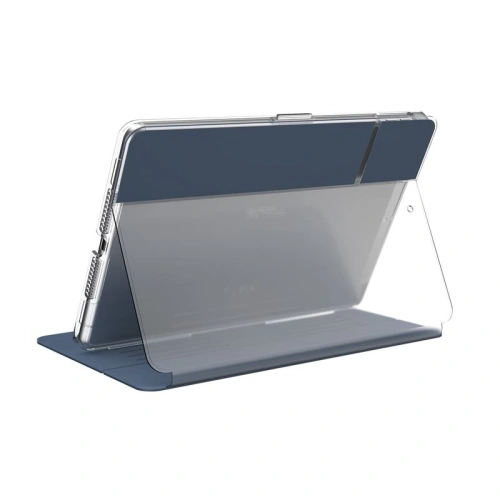 Kup Speck Tasche Balance Folio Clear iPad 10.2 mit Magnet und Standfuß Marineblau/Klar - SPK087BLU - {ean13} - Sklep Home Screen