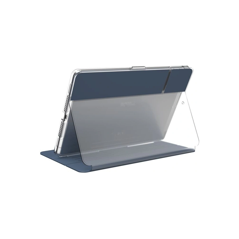 Etui Speck Balance Folio Clear iPad 10.2 w/Magnet & Stand up Marine Blue/Clear