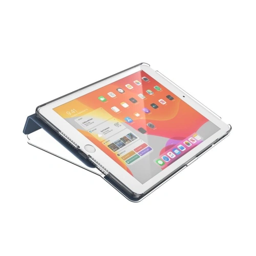 Kup Speck Tasche Balance Folio Clear iPad 10.2 mit Magnet und Standfuß Marineblau/Klar - SPK087BLU - {ean13} - Sklep Home Screen