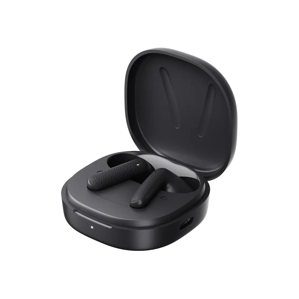 Bezprzewodowe słuchawki douszne TWS QCY T41 czarny