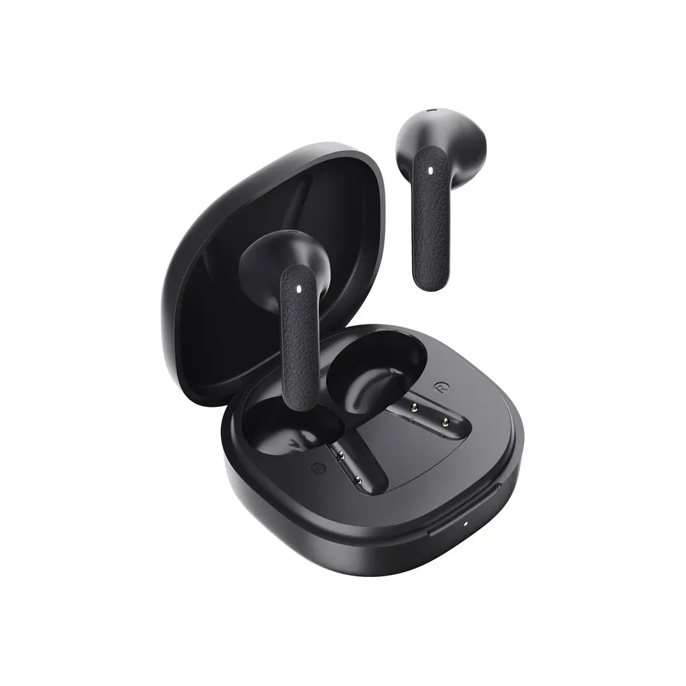 Bezprzewodowe słuchawki douszne TWS QCY T41 czarny