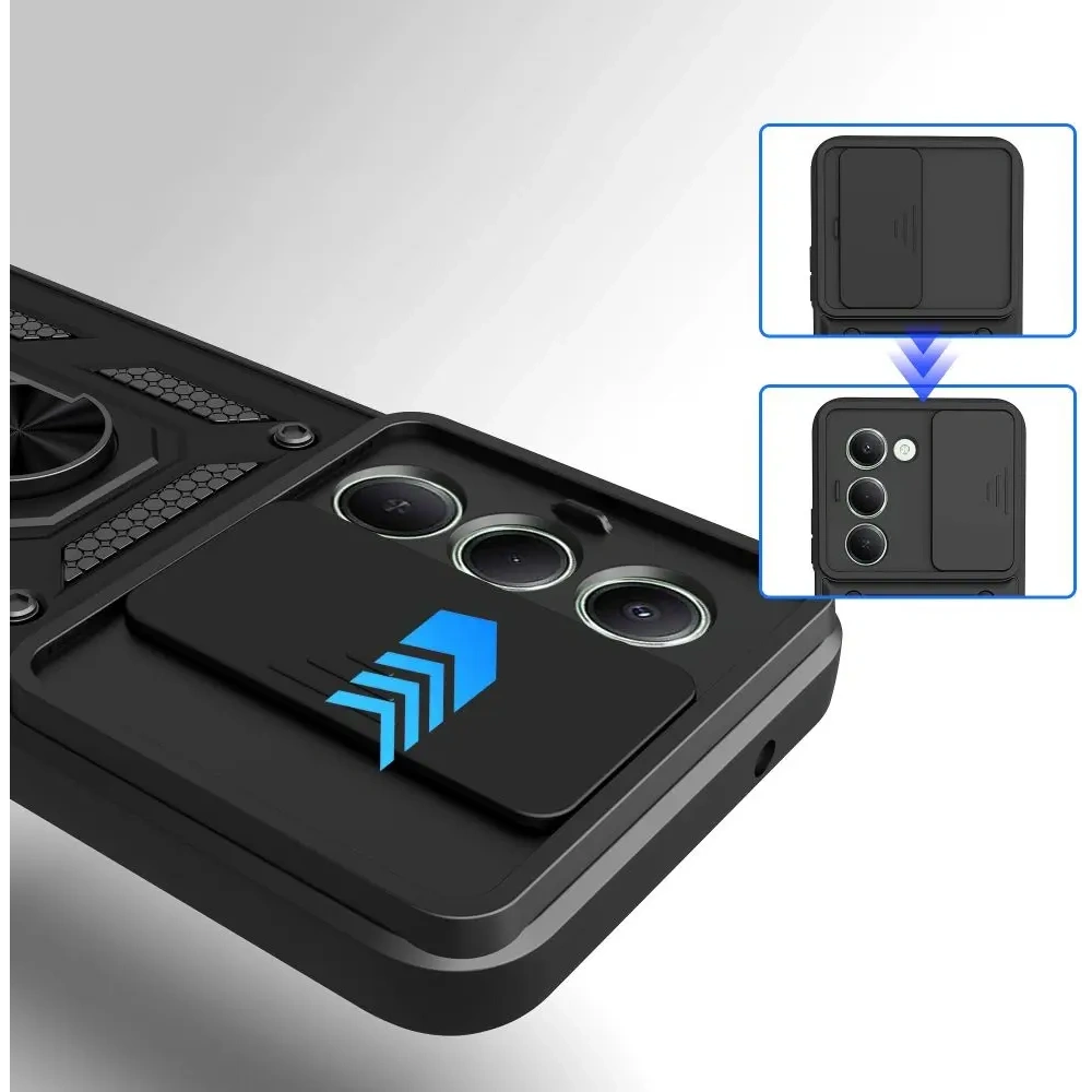 Etui Tech-Protect CamShield Pro do Xiaomi Redmi 15 4G / 5G Black