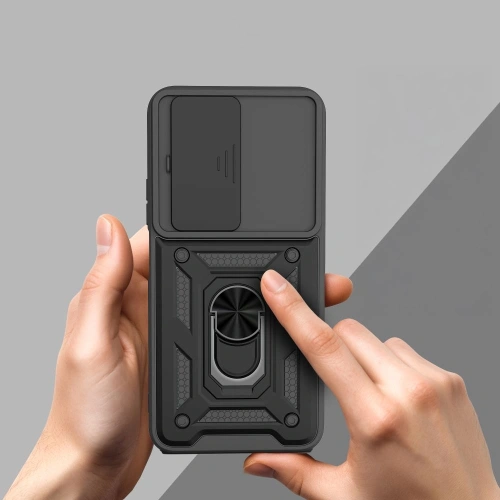 Etui Tech-Protect CamShield Pro do Xiaomi Redmi 15 4G / 5G Black