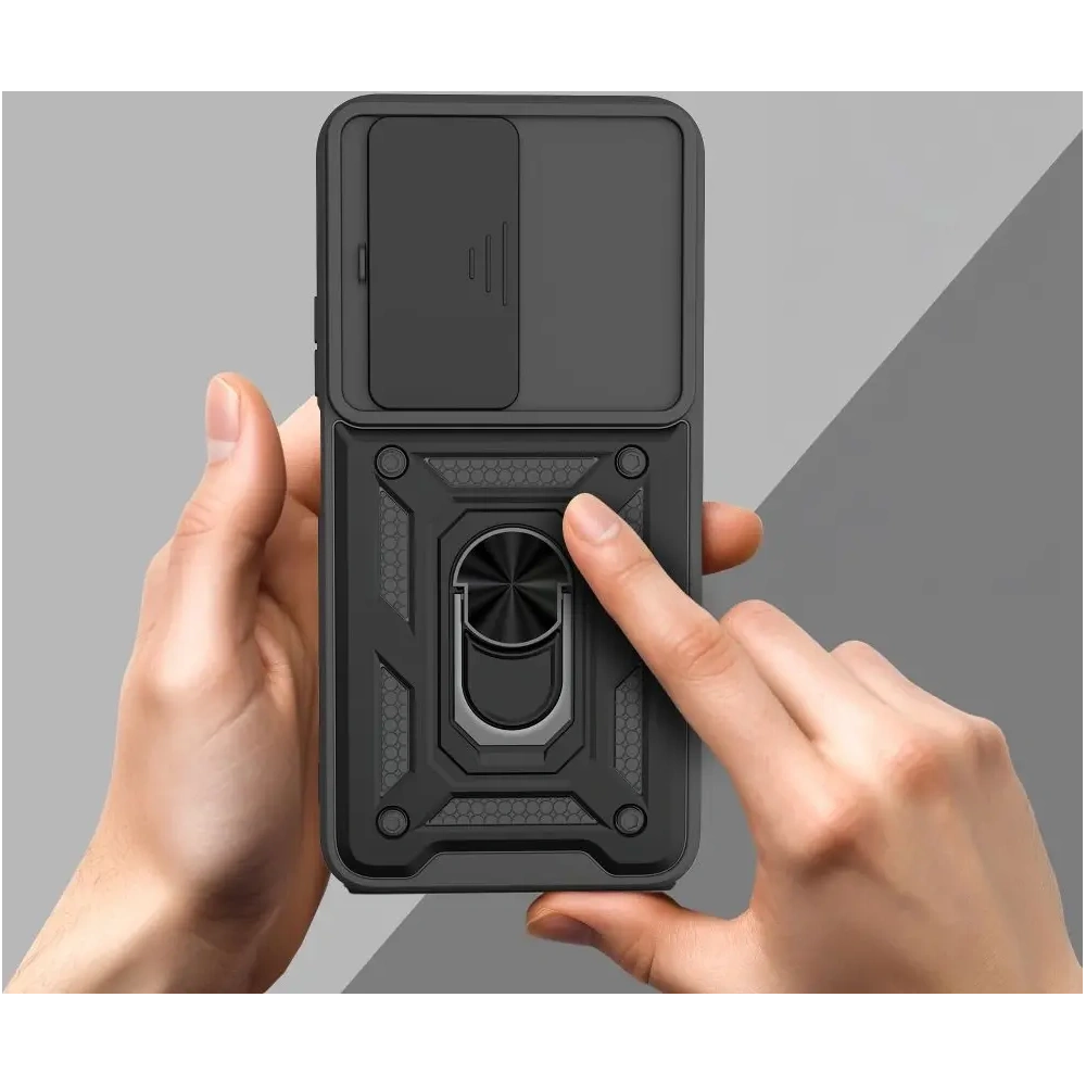 Etui Tech-Protect CamShield Pro do Xiaomi Redmi 15 4G / 5G Black