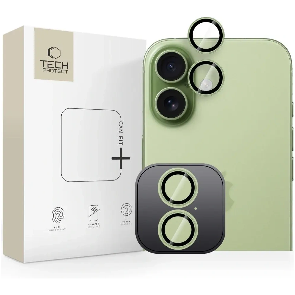 Osłona aparatu Tech-Protect Camring Fit+ do Apple iPhone 17 Sage