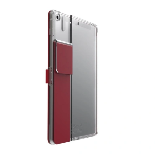 Buy Speck Balance Folio Clear iPad 10.2 w/Magnet & Stand up Heartrate Red/Clear - SPK086RED - {ean13} - Home Screen Store Europe