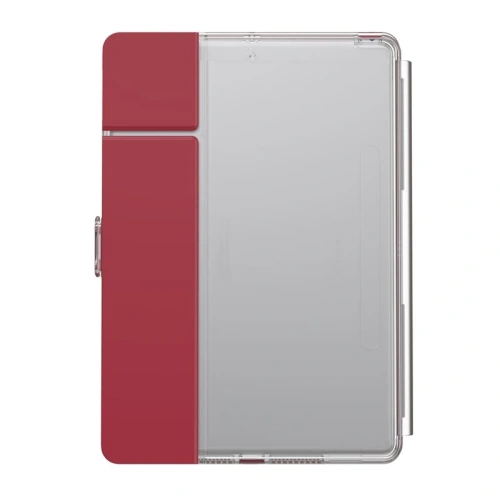 Buy Speck Balance Folio Clear iPad 10.2 w/Magnet & Stand up Heartrate Red/Clear - SPK086RED - {ean13} - Home Screen Store Europe