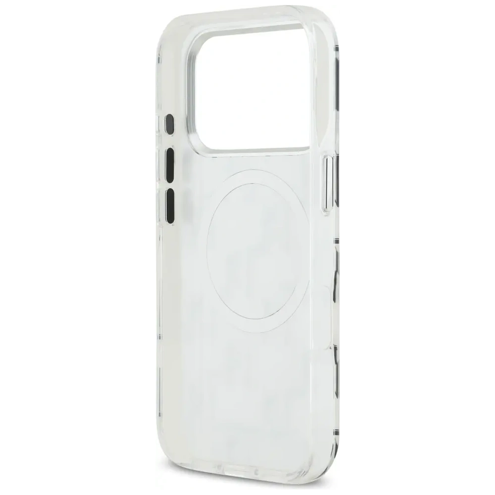 Etui Karl Lagerfeld IML KL Monogram MagSafe do Apple iPhone 17 Pro biały
