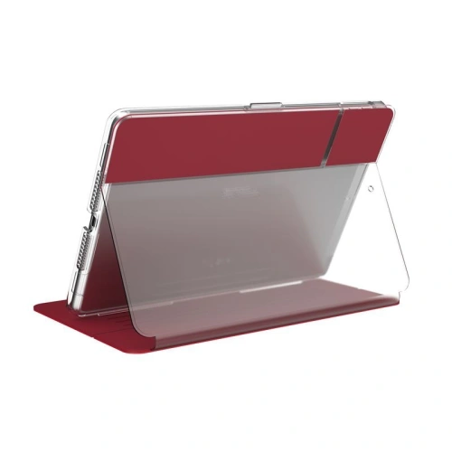Kup Etui Speck Balance Folio Clear iPad 10.2 cu magnet și suport Heartrate Red/Clear - SPK086RED - {ean13} - Sklep Home Screen