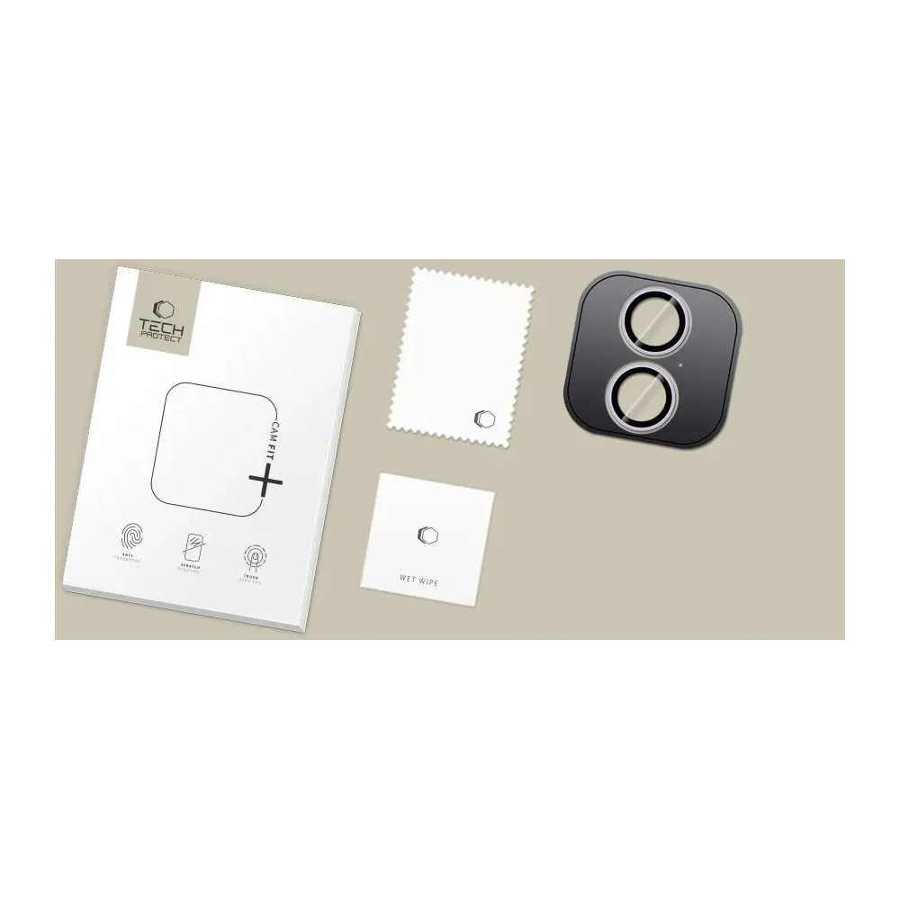 Osłona aparatu Tech-Protect Camring Fit+ do Apple iPhone 17 Lavender