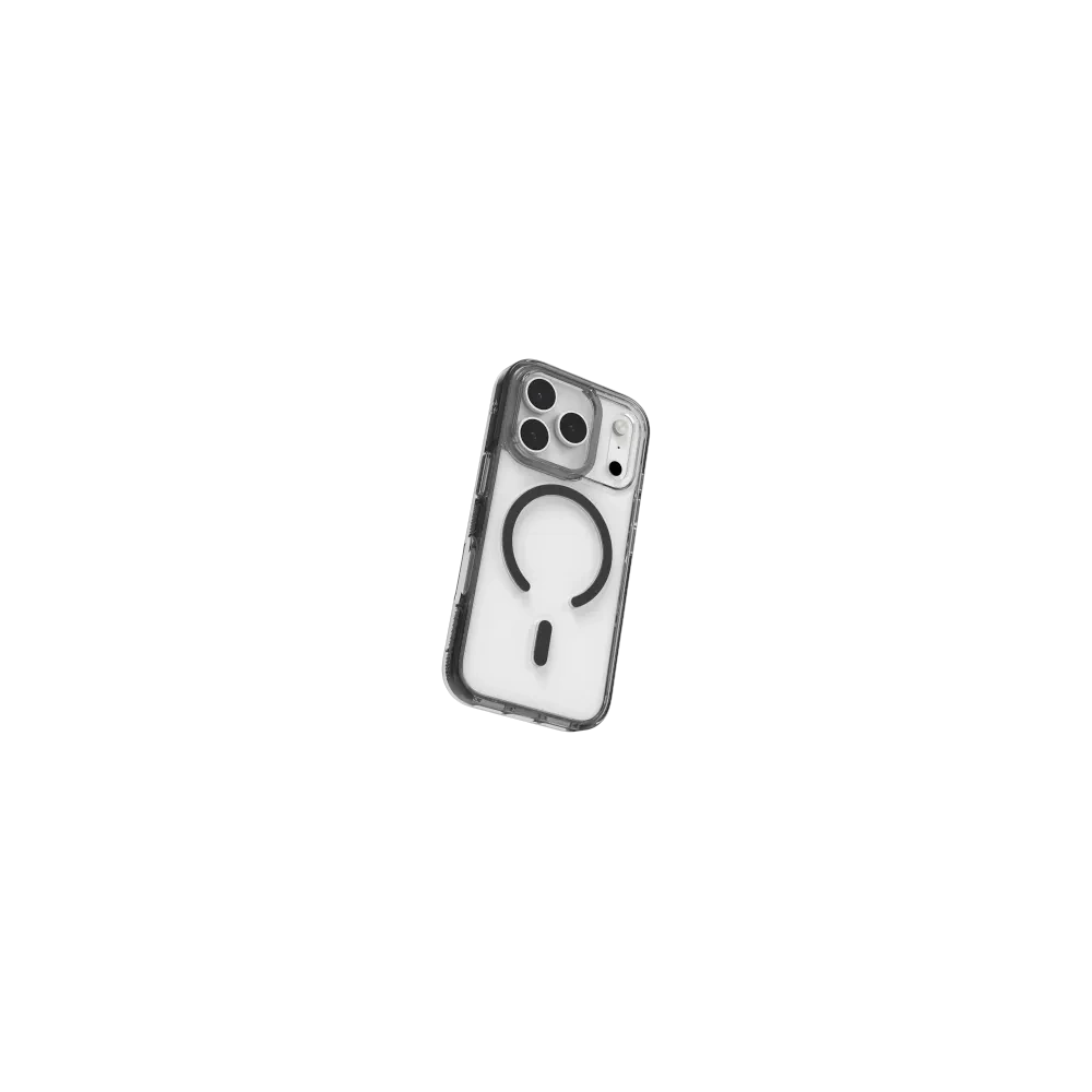 Etui ZAGG Santa Cruz Snap do Apple iPhone 17 Pro kompatybilne z MagSafe (jet black)