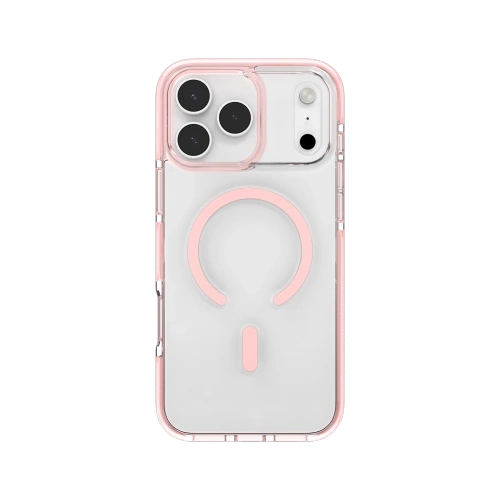 Etui ZAGG Santa Cruz Snap do Apple iPhone 17 Pro Max kompatybilne z MagSafe (pink sorbet)