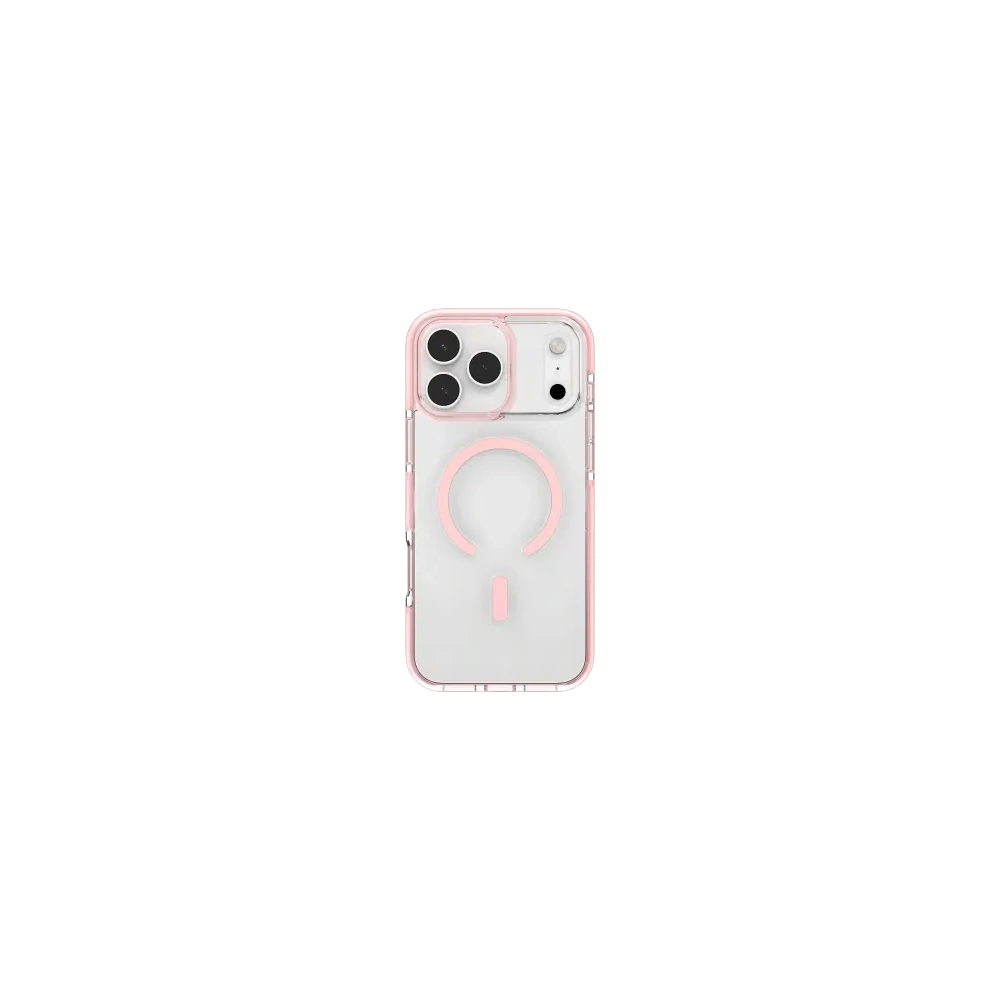 Etui ZAGG Santa Cruz Snap do Apple iPhone 17 Pro Max kompatybilne z MagSafe (pink sorbet)