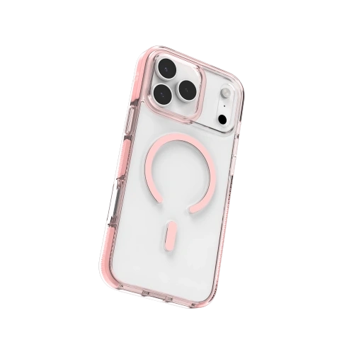 Etui ZAGG Santa Cruz Snap do Apple iPhone 17 Pro Max kompatybilne z MagSafe (pink sorbet)