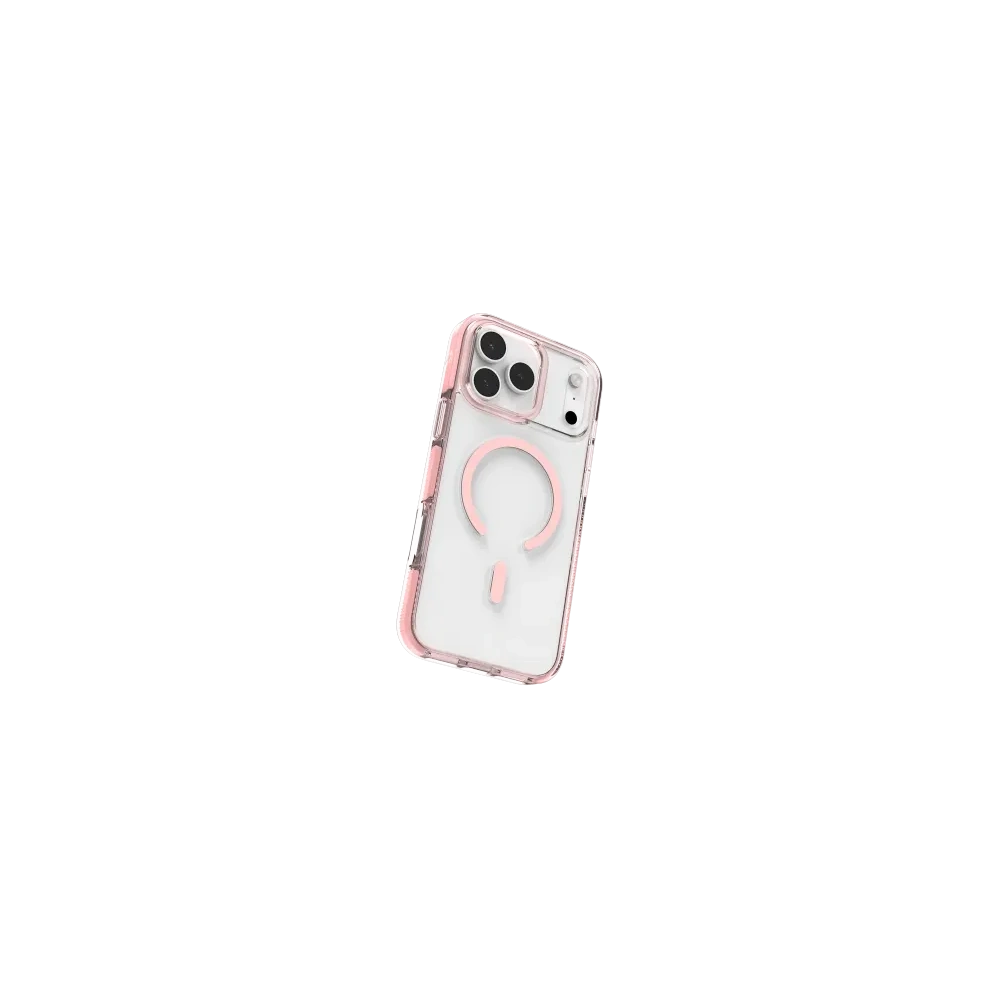 Etui ZAGG Santa Cruz Snap do Apple iPhone 17 Pro Max kompatybilne z MagSafe (pink sorbet)