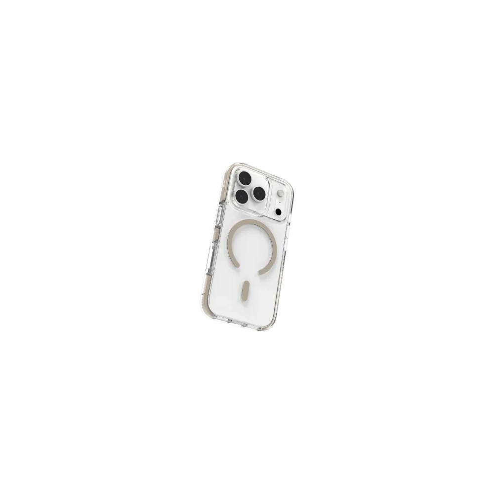 Etui ZAGG Santa Cruz Snap do Apple iPhone 17 Pro kompatybilne z MagSafe (titanium)