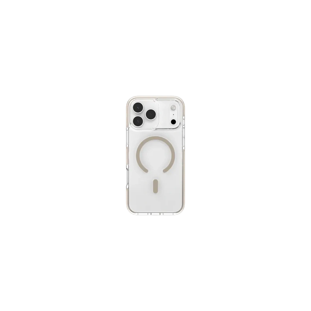 Etui ZAGG Santa Cruz Snap do Apple iPhone 17 Pro Max kompatybilne z MagSafe (titanium)