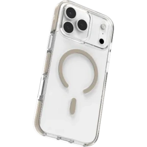 Etui ZAGG Santa Cruz Snap do Apple iPhone 17 Pro Max kompatybilne z MagSafe (titanium)