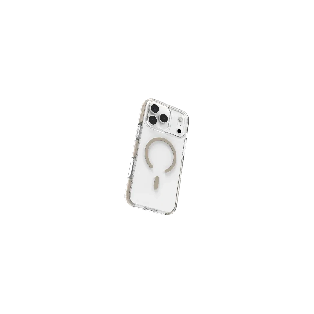 Etui ZAGG Santa Cruz Snap do Apple iPhone 17 Pro Max kompatybilne z MagSafe (titanium)