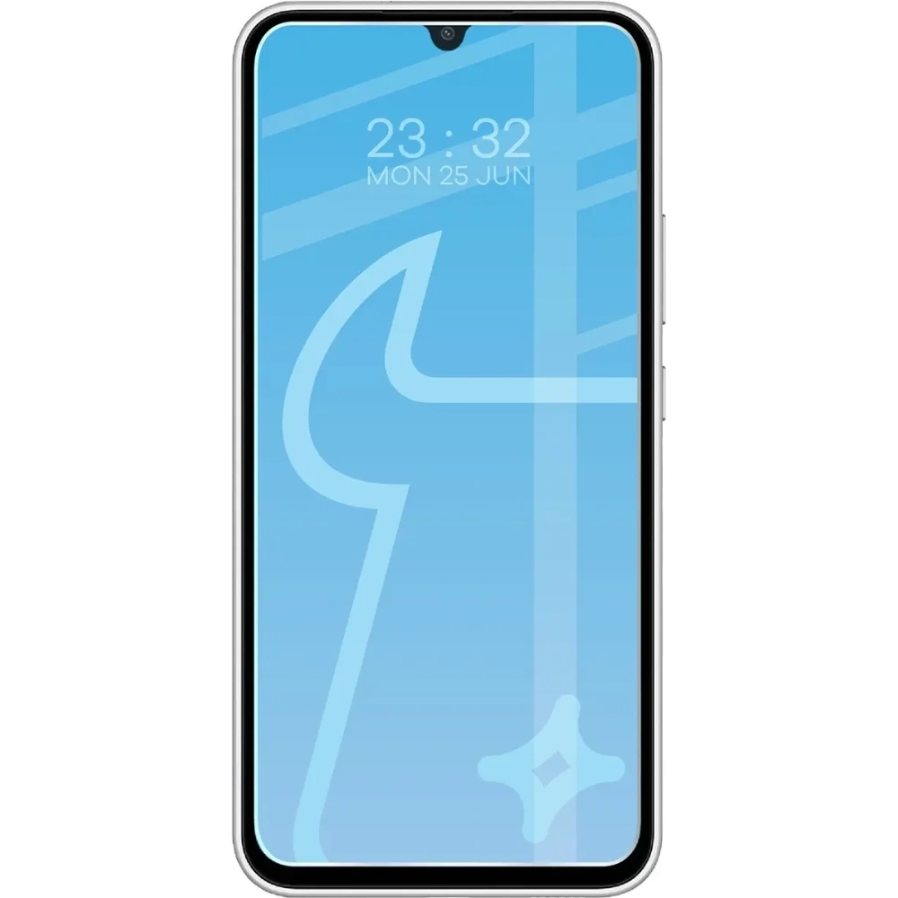 Szkło hartowane Bizon Glass Clear Duo do Samsung Galaxy A34 5G [2 PACK]