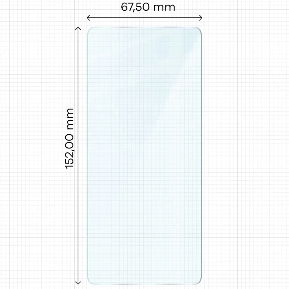 Szkło hartowane Bizon Glass Clear Duo do Samsung Galaxy A52 [2 PACK]