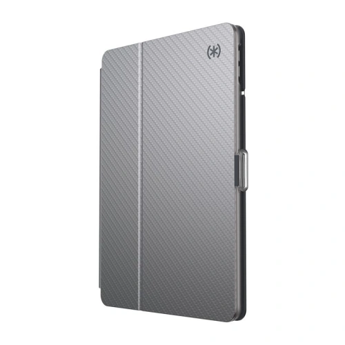 Buy Speck Balance Folio Clear iPad 10.2 w/Magnet & Stand up Gunmetal Grey/Clear - SPK085GREY - {ean13} - Home Screen Store Europe