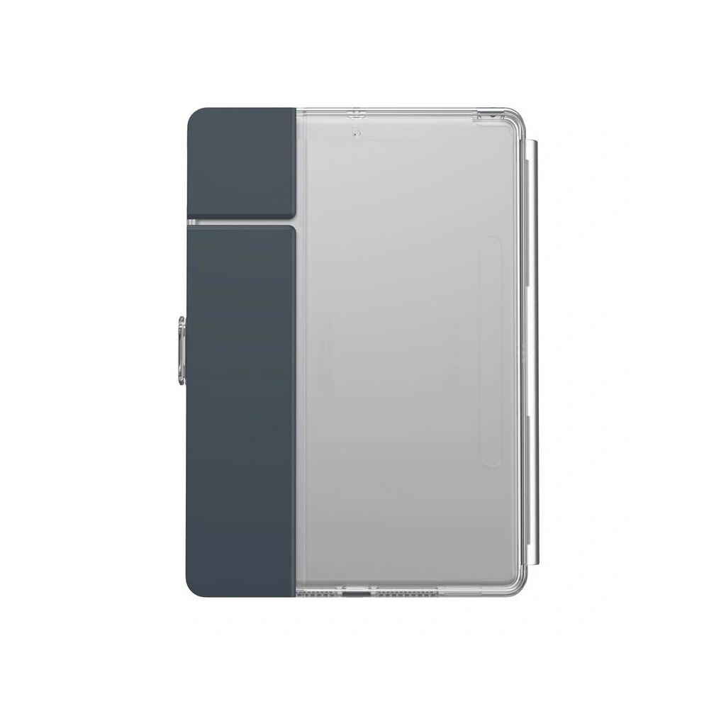 Etui Speck Balance Folio Clear iPad 10.2 w/Magnet & Stand up Gunmetal Grey/Clear