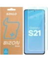 Szkło hartowane Bizon Glass Clear Duo do Samsung Galaxy S21 [2 PACK]