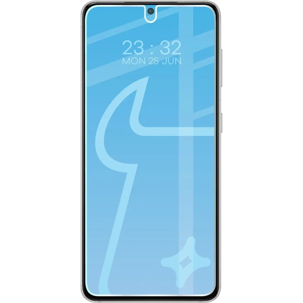 Szkło hartowane Bizon Glass Clear Duo do Samsung Galaxy S21 [2 PACK]