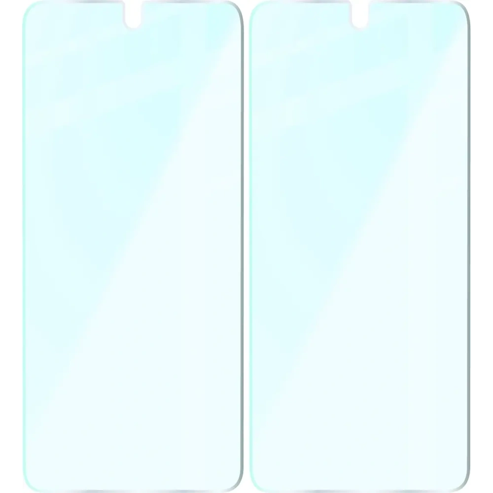 Szkło hartowane Bizon Glass Clear Duo do Samsung Galaxy S21 [2 PACK]