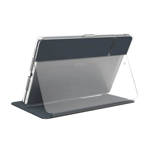 Buy Speck Balance Folio Clear iPad 10.2 w/Magnet & Stand up Gunmetal Grey/Clear - SPK085GREY - {ean13} - Home Screen Store Europe