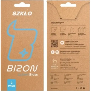 Szkło hartowane Bizon Glass Clear Duo do Samsung Galaxy S22 Plus [2 PACK]